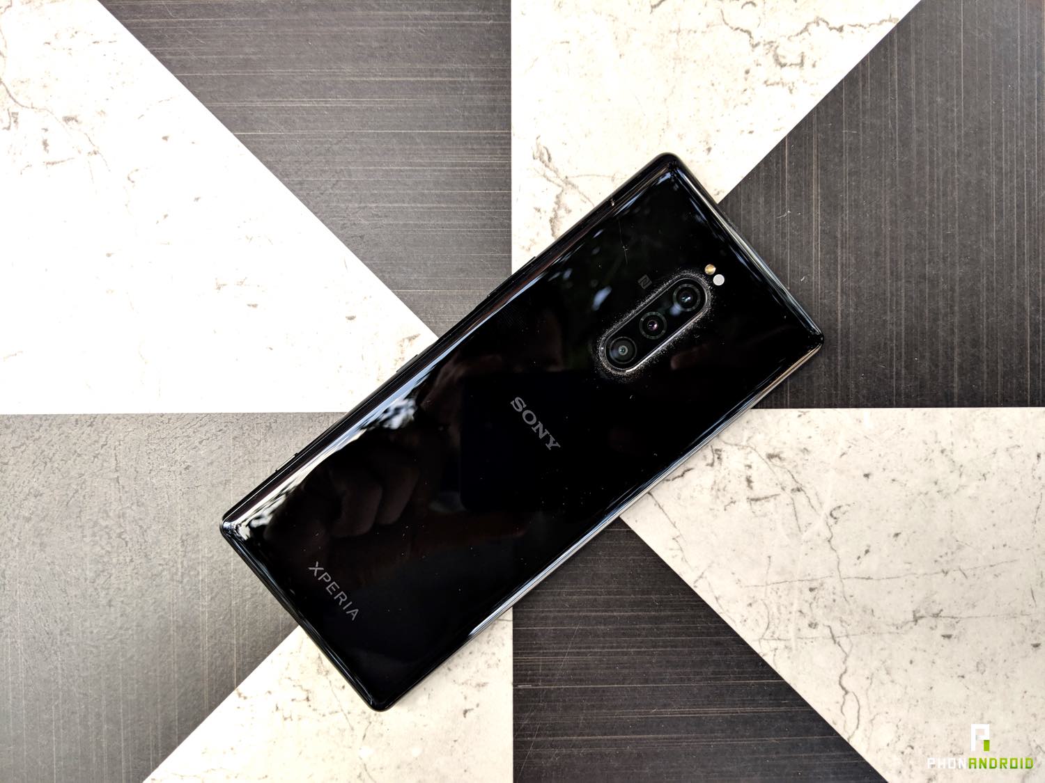 test sony xperia 1 design