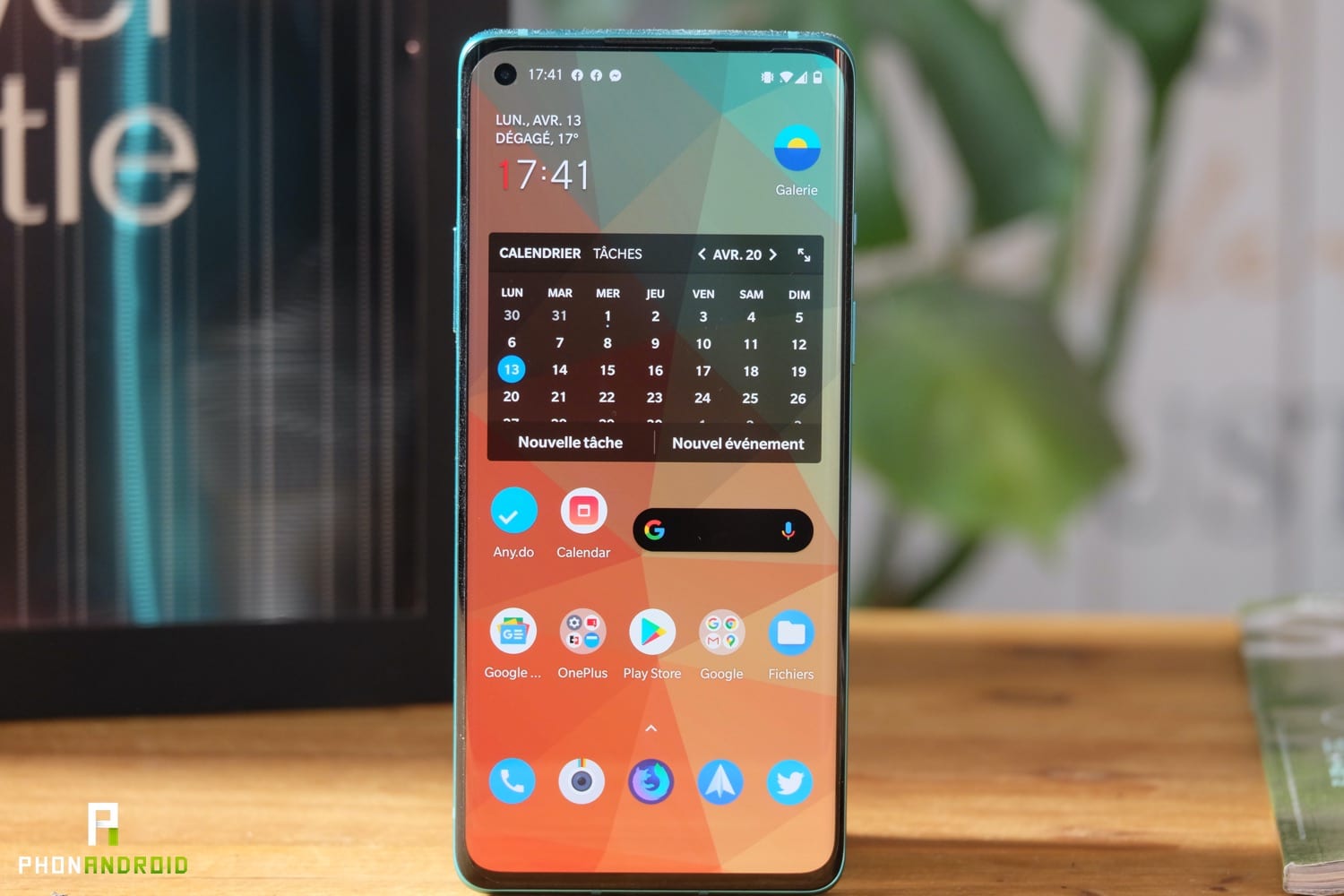 test oneplus 8 ecran