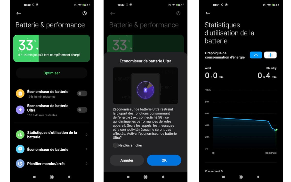 miui 12 dossier nouveauté mode ultra eco