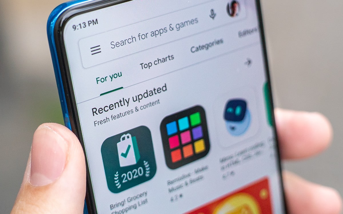 google play apple app store enquete australie
