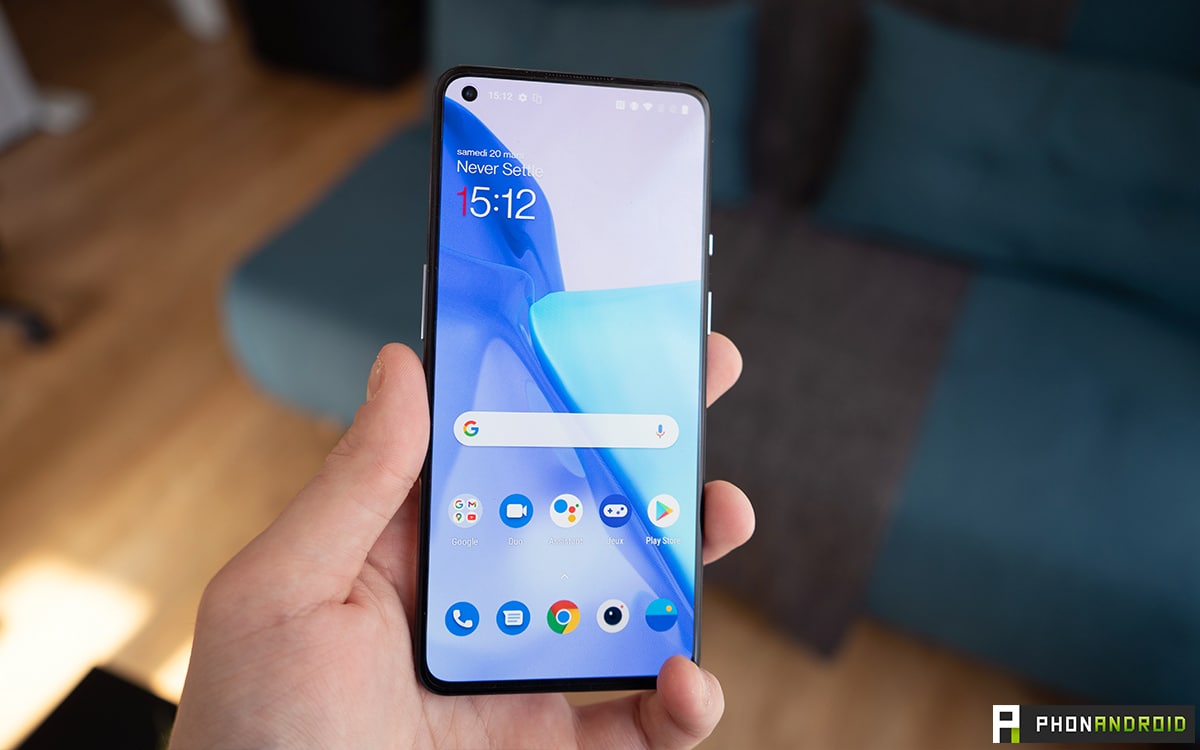 Test OnePlus 9