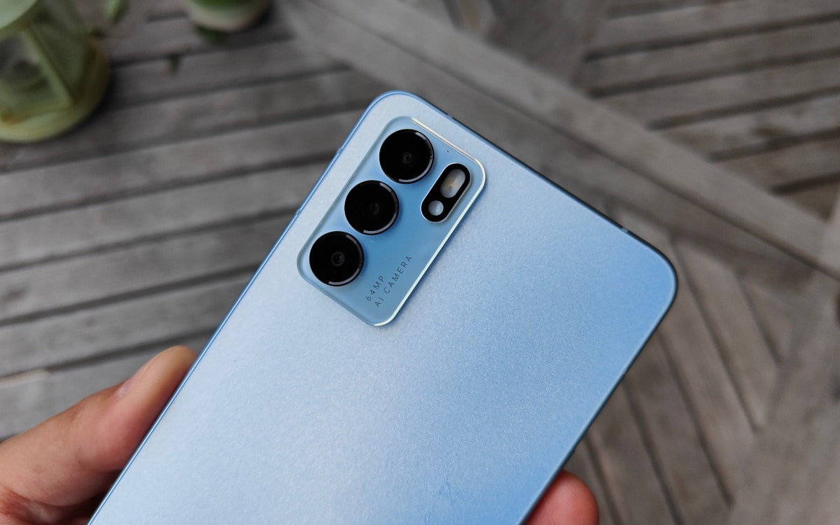 test oppo reno6