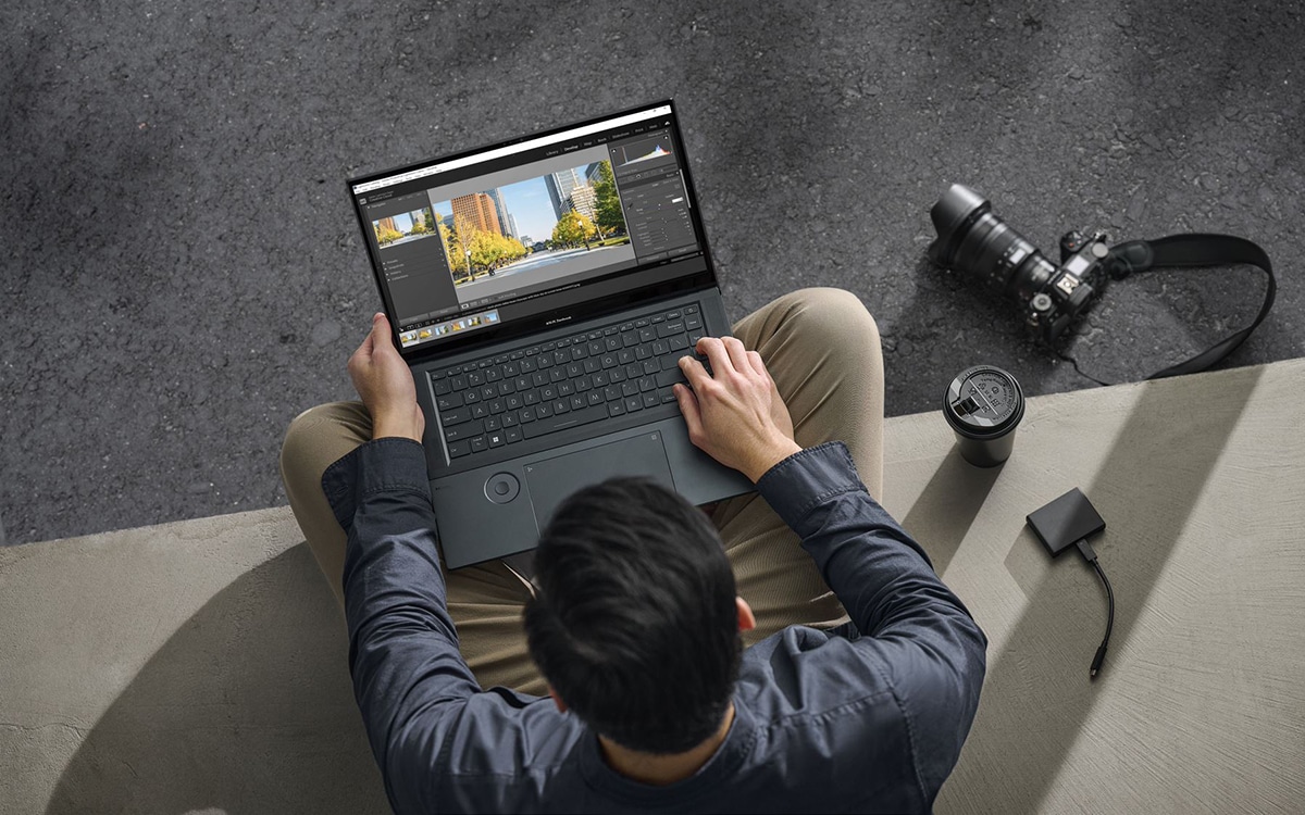 Asus Zenbook Pro 16X OLED