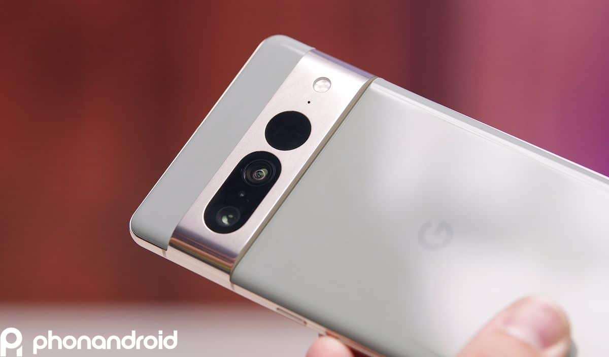 Pixel 7 Pro 