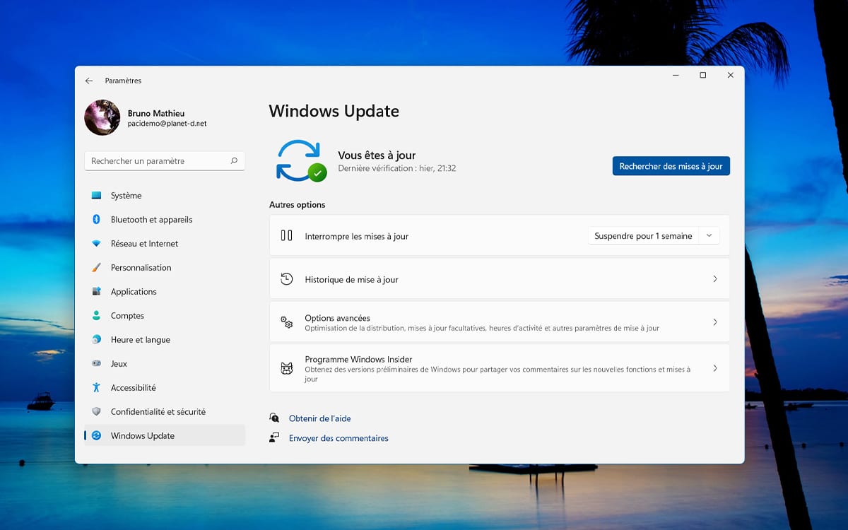 Windows 11 Update