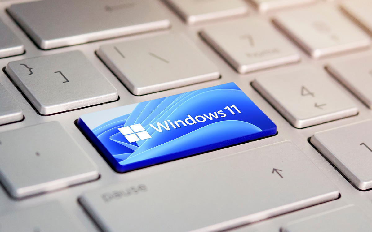 Windows 11 clavier