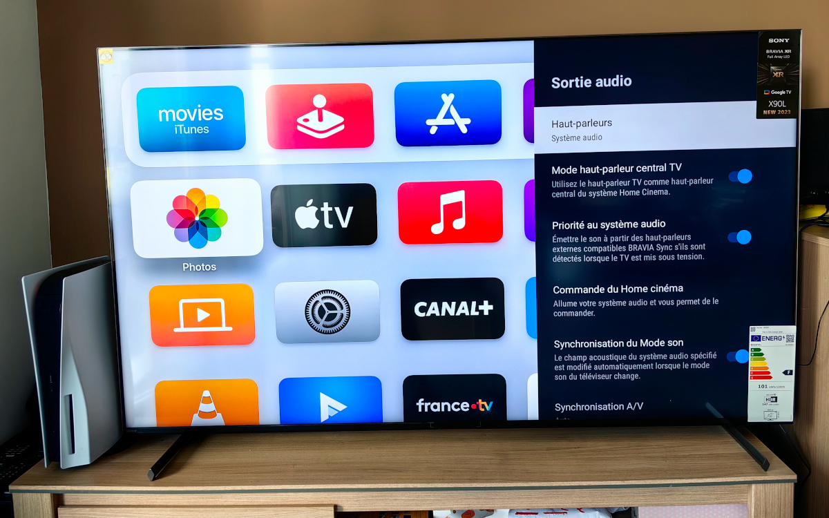 test bravia xr x90l